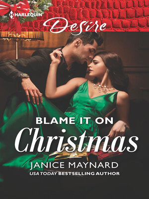 cover image of Blame It on Christmas